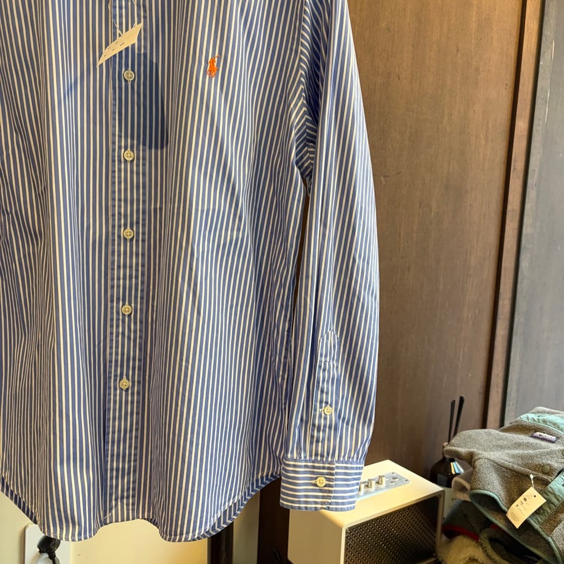 15200 - 폴로 랄프로렌 스트라이프 셔츠 상품이미지4