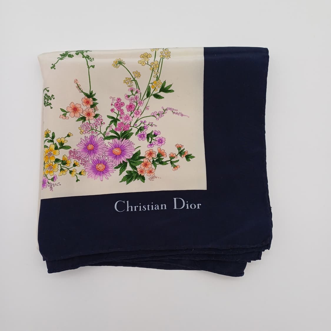 DIOR 디올 실크 스카프(84cm) [JBFC8449_0511-07] 상품이미지2