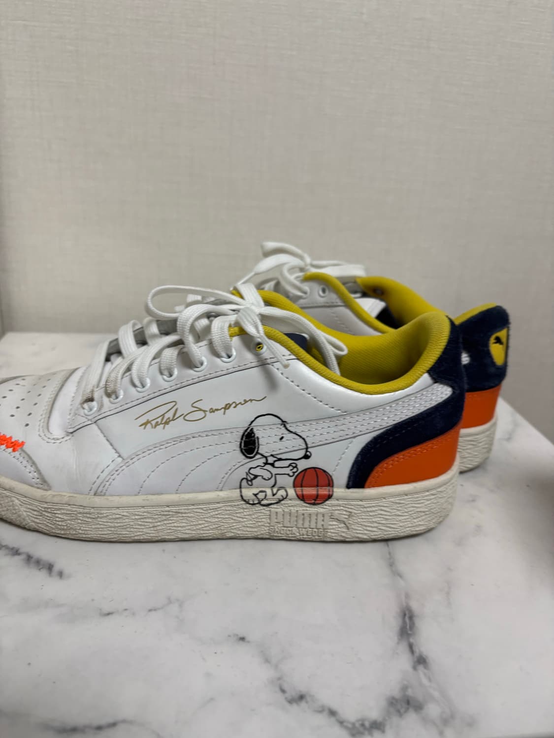 푸마 스누피 콜라보 운동화 스니커즈 신발 상품이미지2