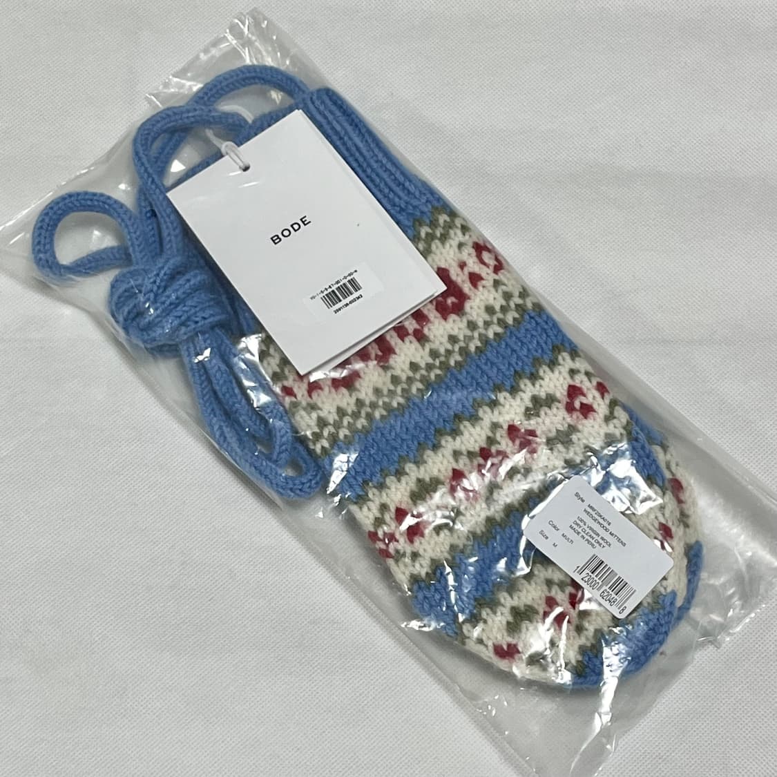 [S,M]보디 BODE Wedgewood Miitens 장갑 상품이미지5