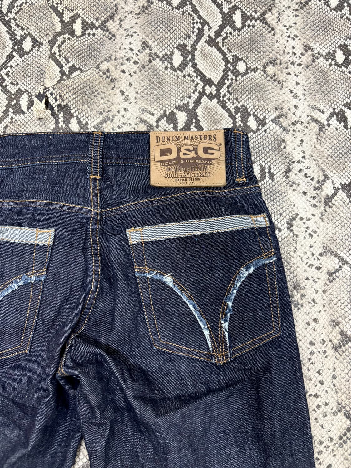 “Dolce&Gabbana” Denim Pants 상품이미지7