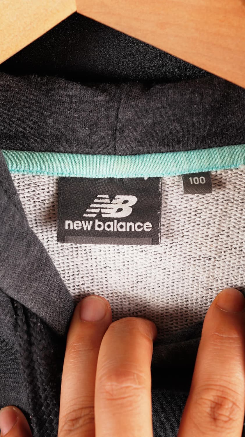 뉴발란스 민트로고 후드 상품이미지4