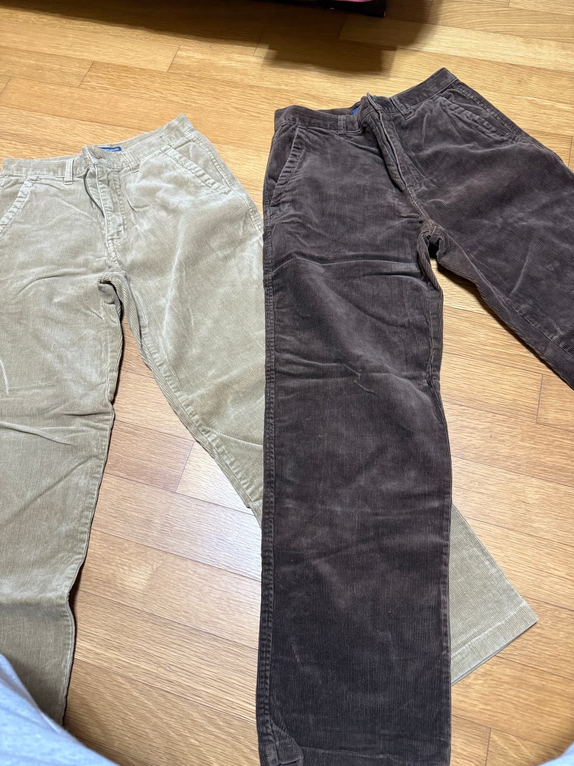 Subi 빈티지 코듀로이 2종 바지 상품이미지2