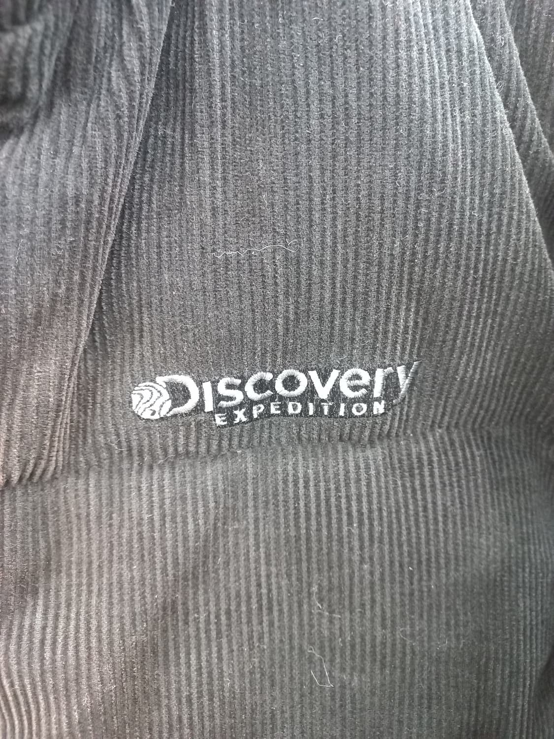 디스커버리 코듀로이 패딩 105 상품이미지2