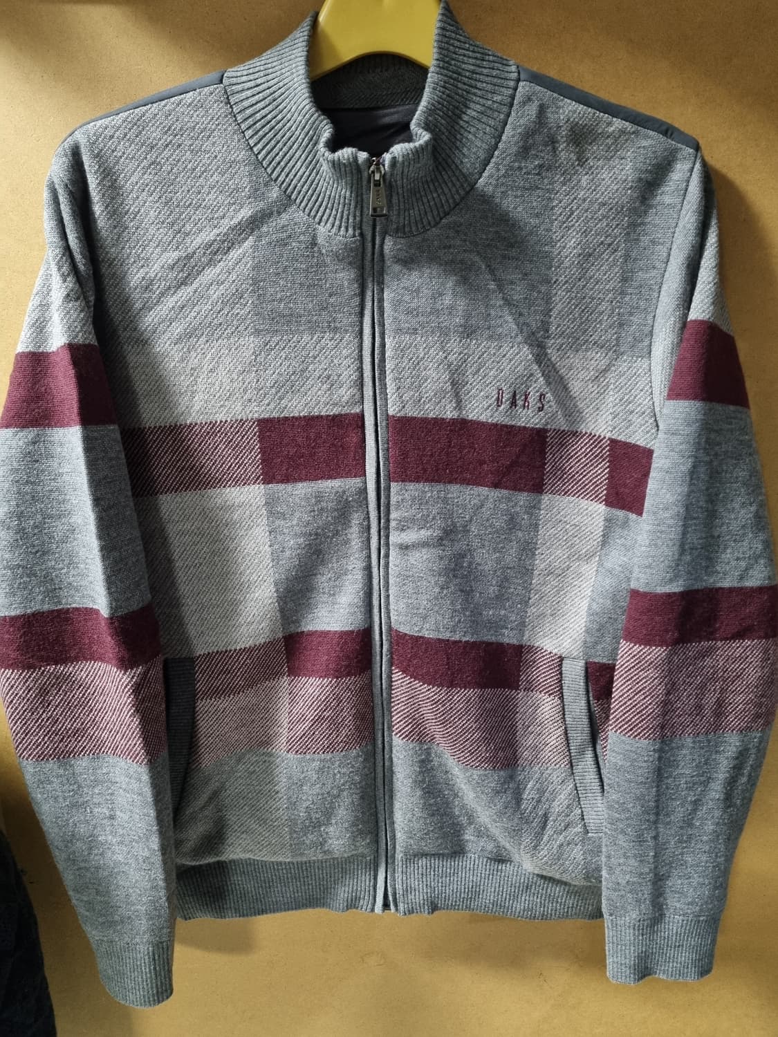 닥스 남성 모직 방풍 니트 구스패딩  상품이미지1