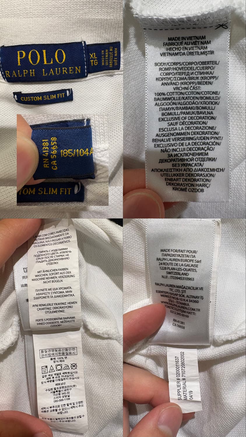 폴로 랄프로렌 빅포니 카라티 상품이미지10