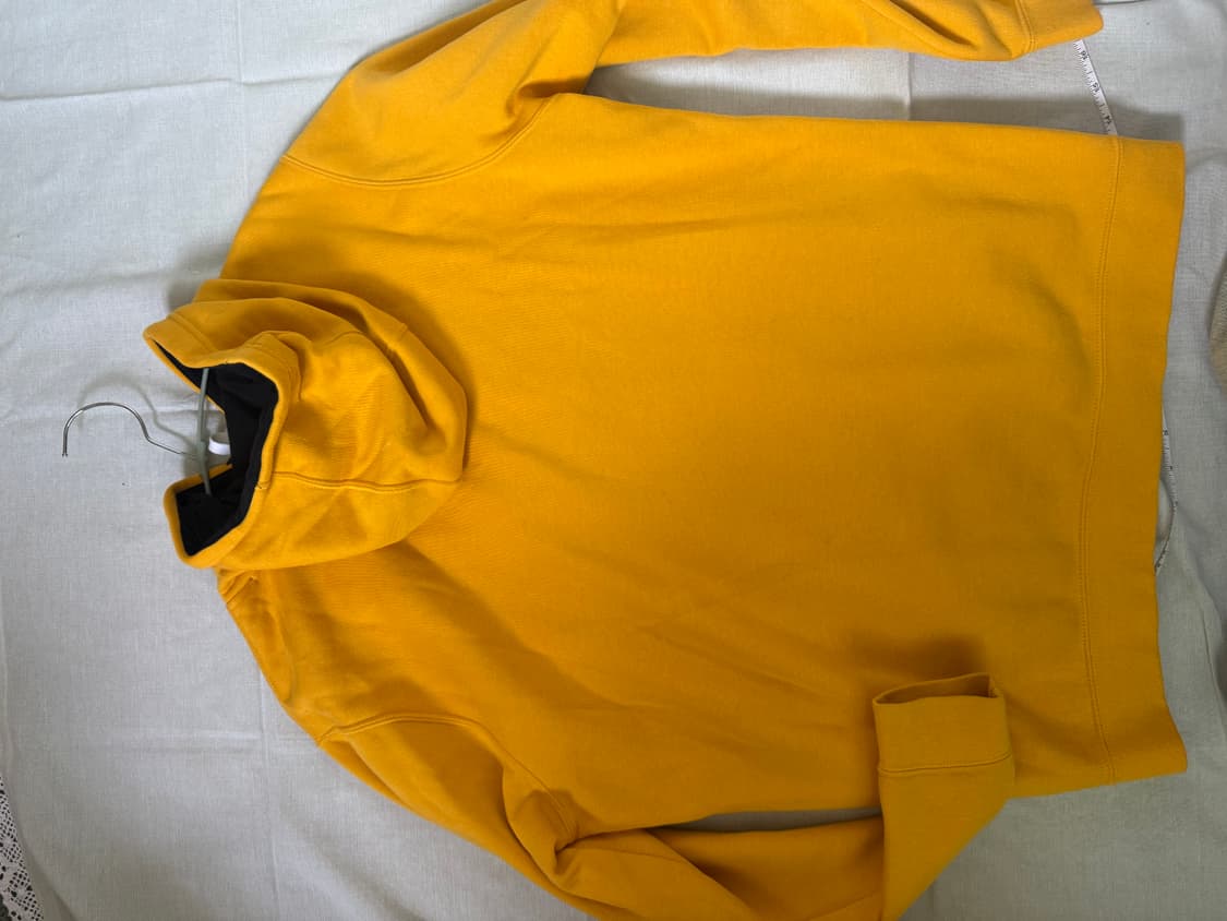 노랑 NIKE 후드티 상품이미지3