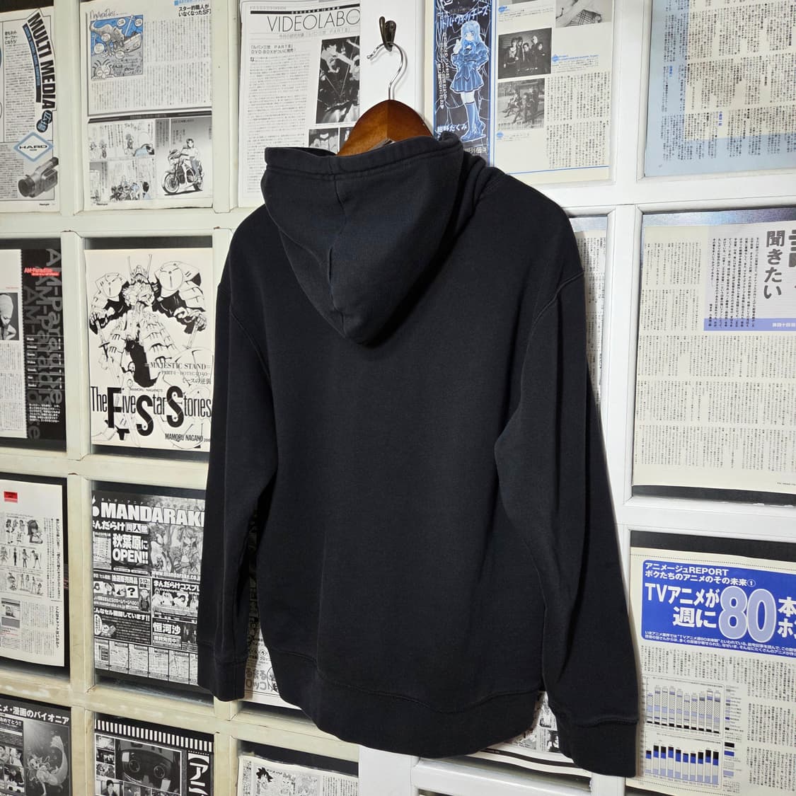 나이키 SB 블랙 빅로고 후드티 상품이미지5