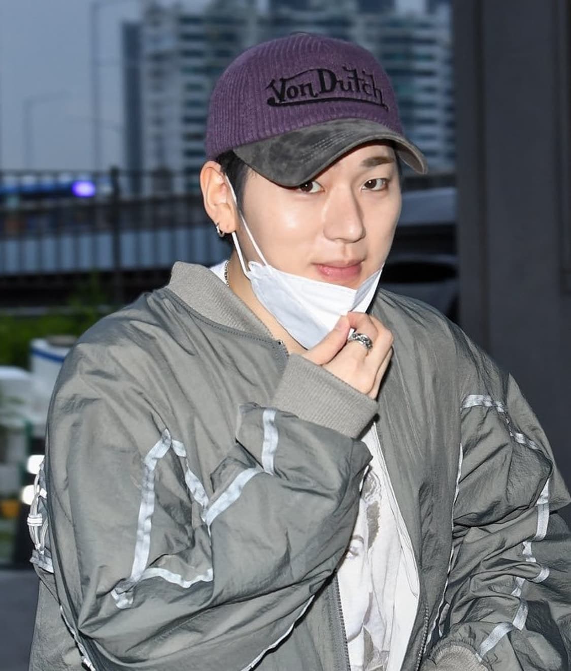 본 더치 - 벨벳 도그이어 캡 상품이미지7