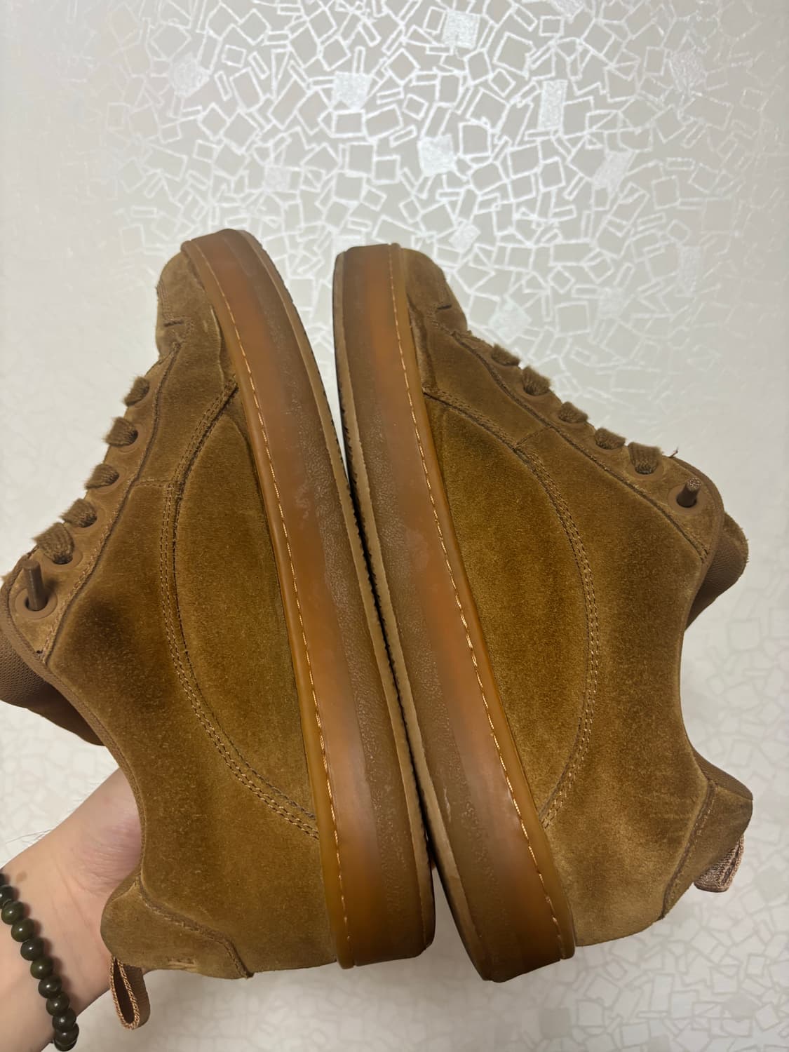 [43] 셀린느 헌팅턴 스웨이드 보드화 상품이미지7