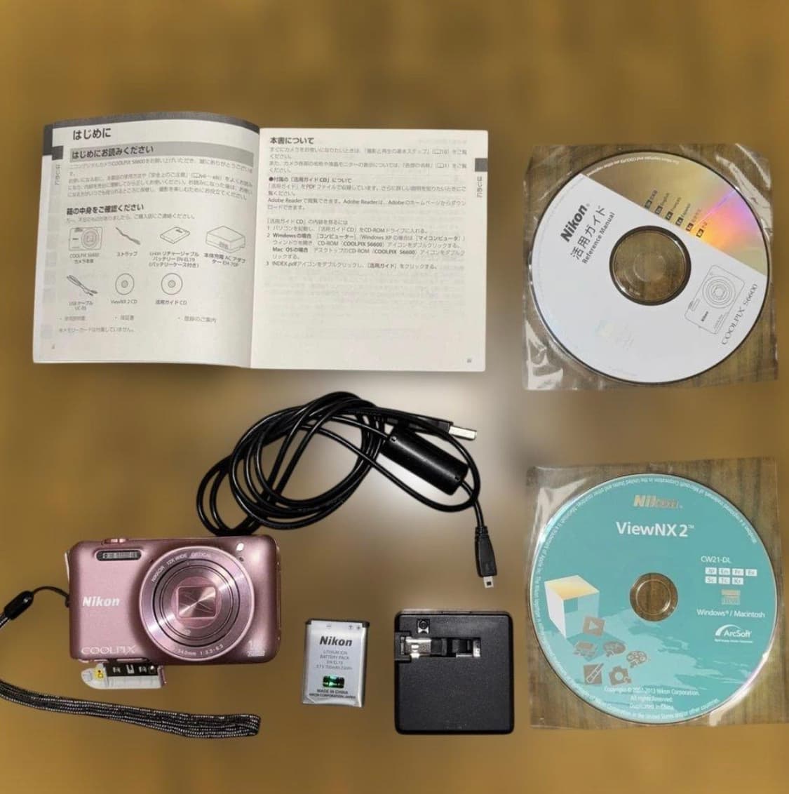 [초희귀/풀박스] 🌸Nikon 니콘 쿨픽스 S6600 실키 핑크 🌸 상품이미지7