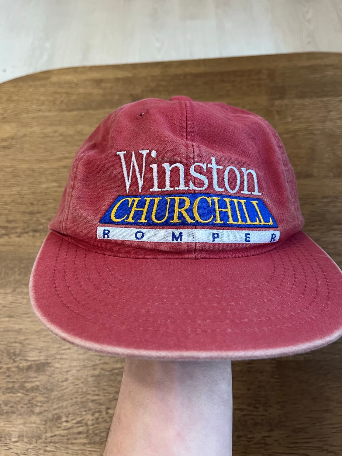 처칠롬퍼 볼캡 상품이미지1