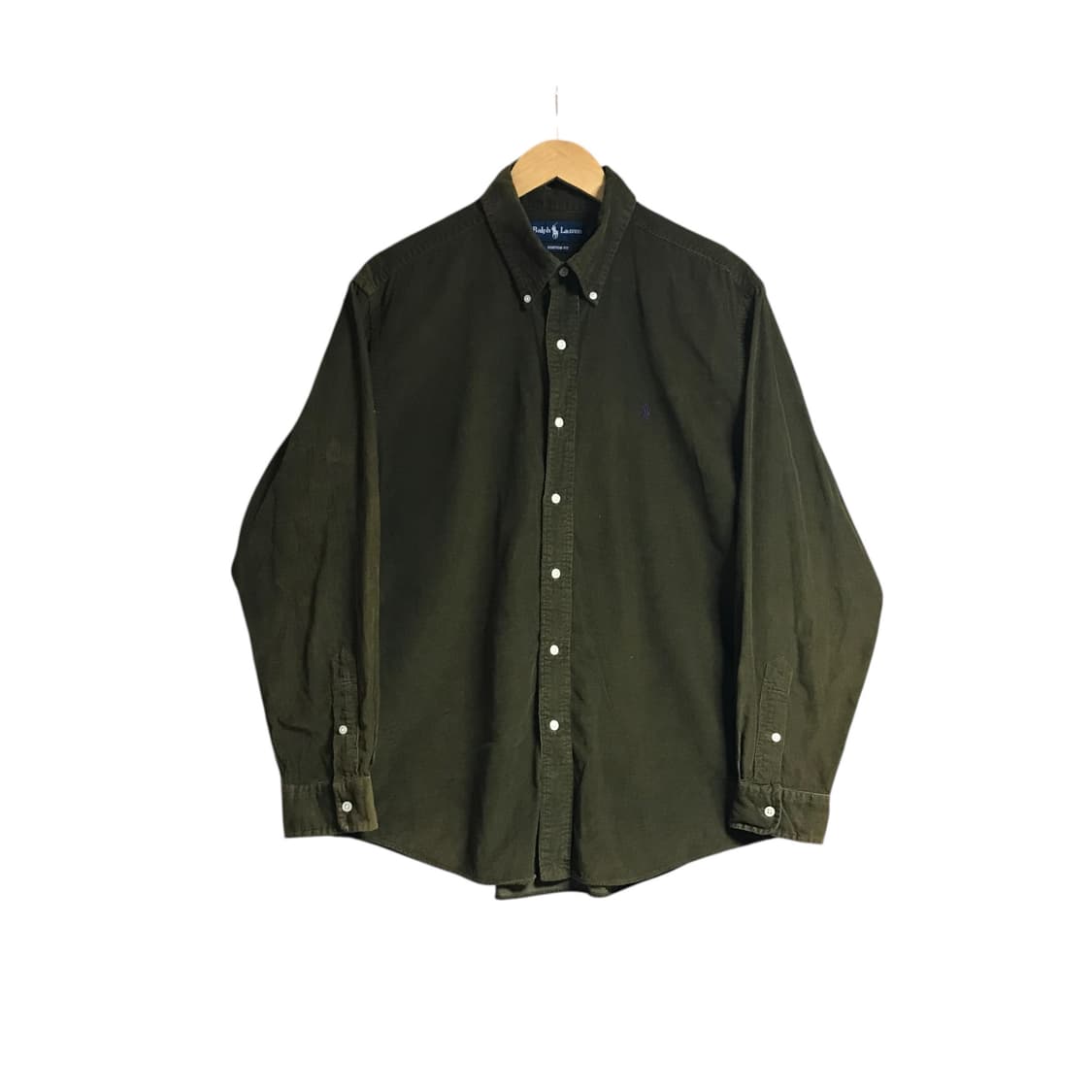 폴로 랄프로렌 골덴 카키톤 얇은셔츠 상품이미지2