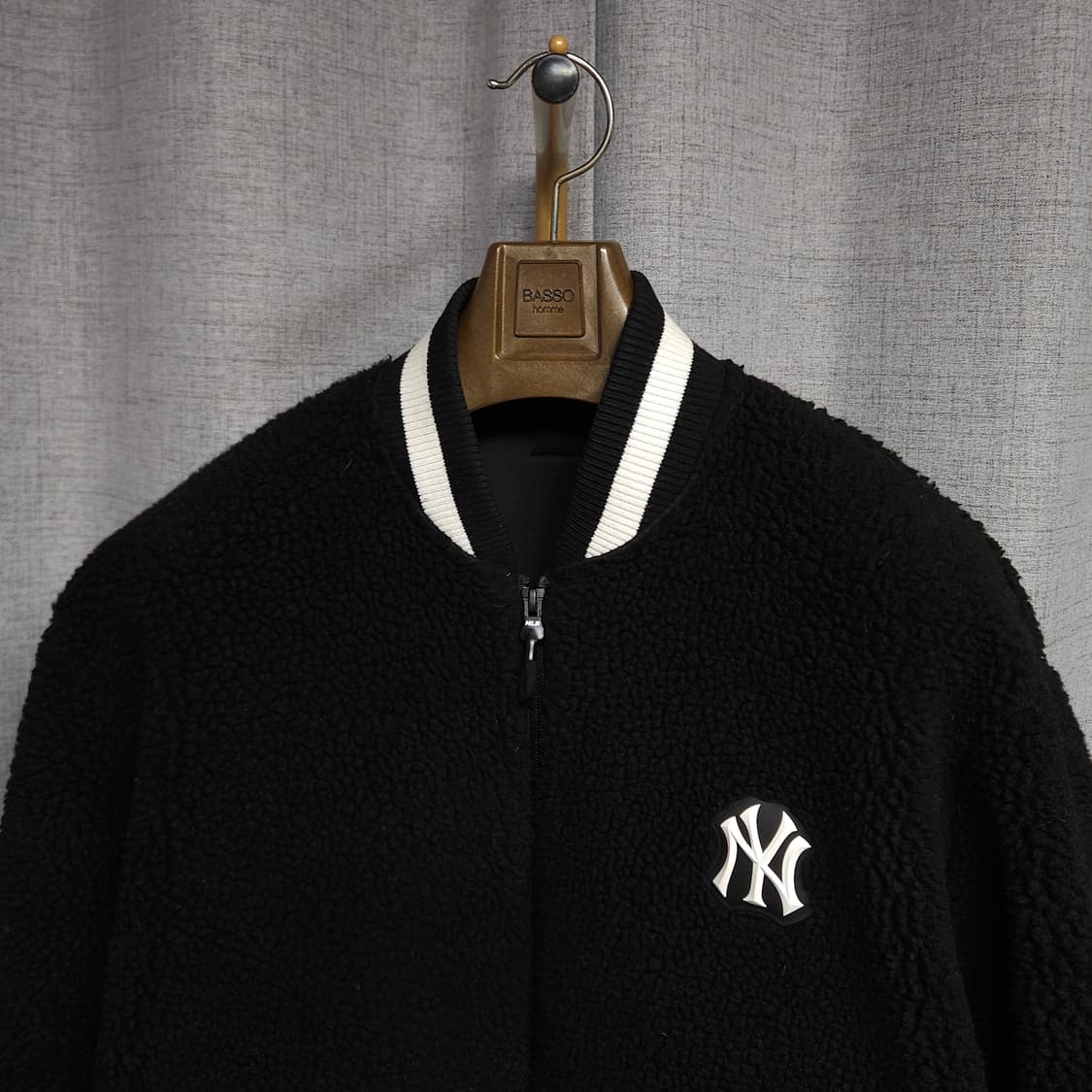 95-100 ) MLB 뉴욕 양키스 뽀글이 오버핏 자켓 상품이미지2