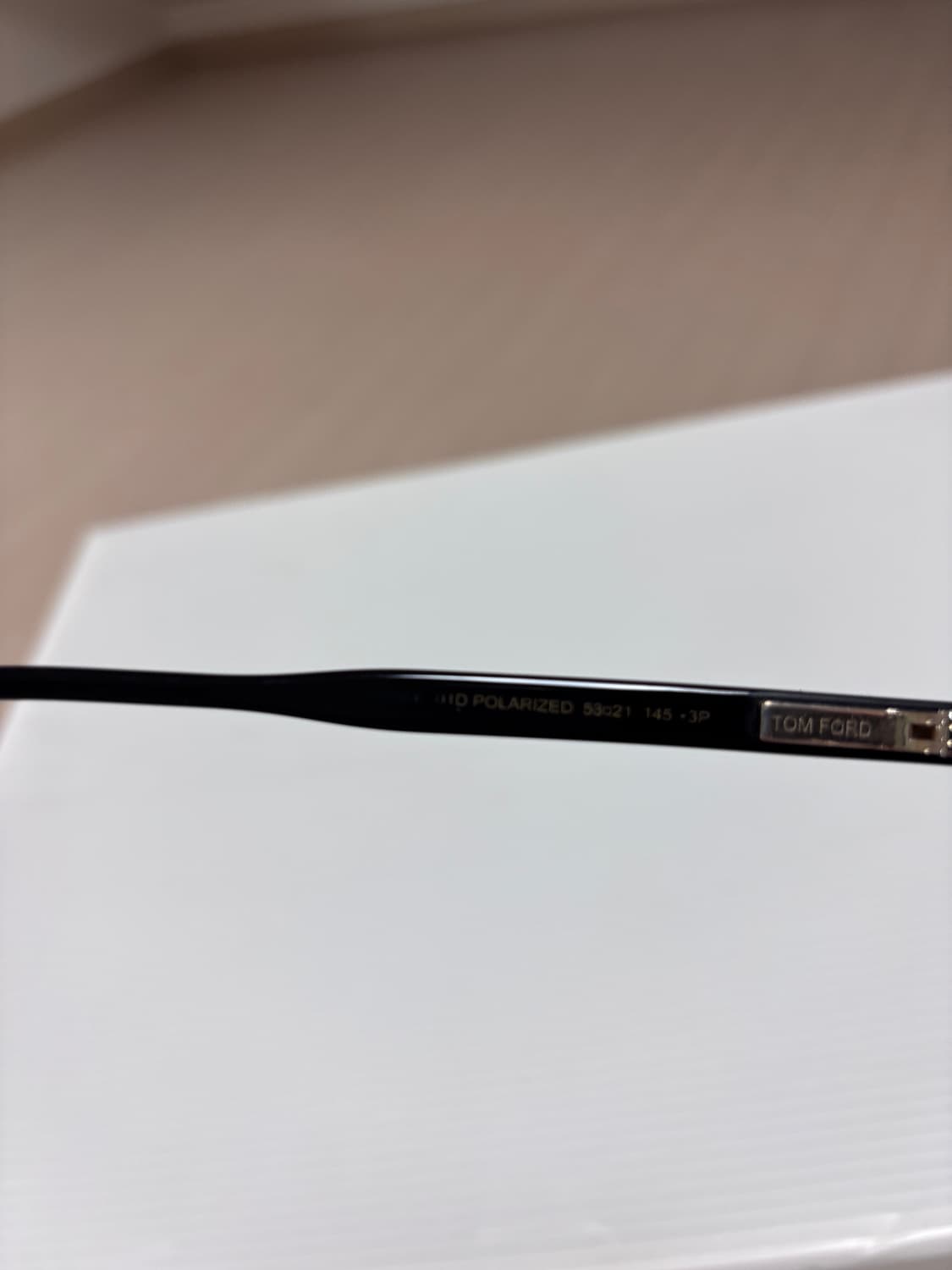 톰포드 정품 블랙 선글라스 상품이미지5