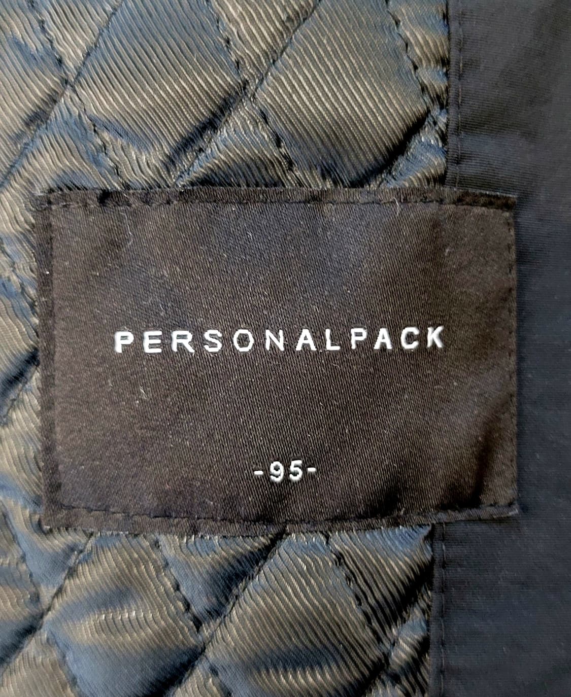 퍼스널팩(Personnal Pack) MA-1 항공점퍼(안감누빔) 판매 상품이미지8