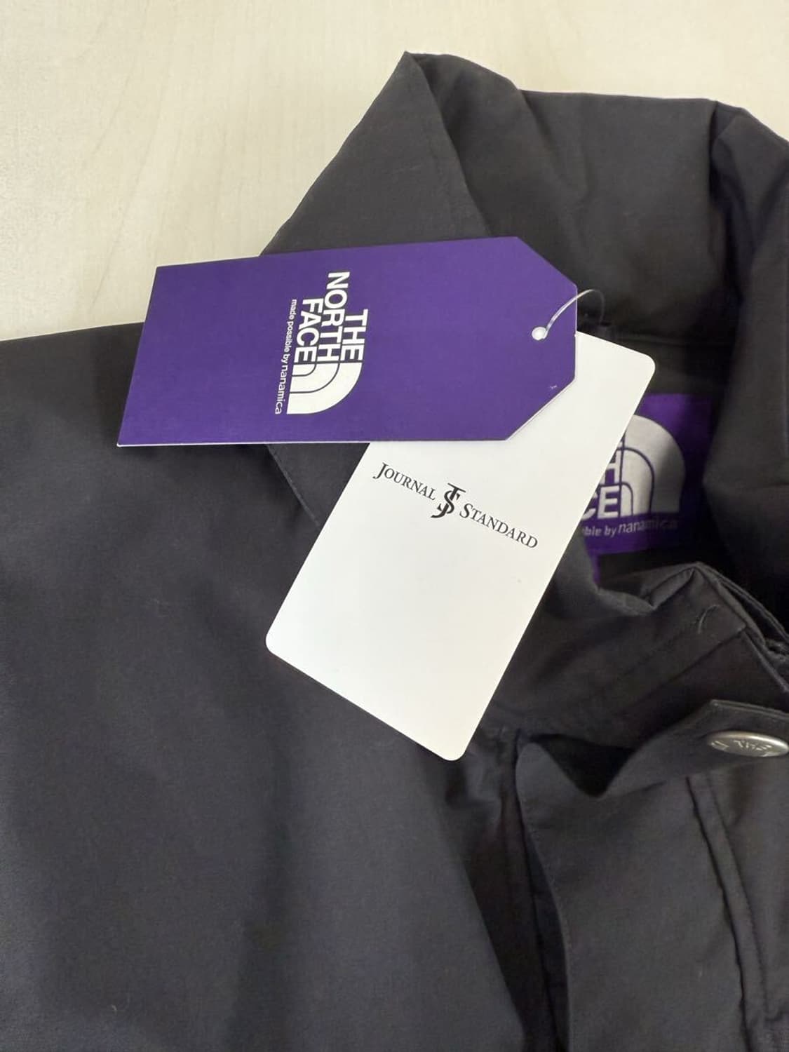 노스페이스 퍼플라벨 저널 스탠다드 별주 마운틴 윈드 파카 for 나나미카 상품이미지9