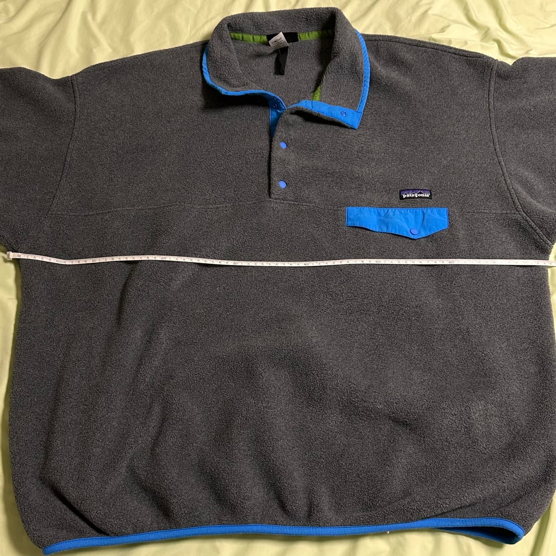 10s 파타고니아 신칠라 니켈 스카이블루 XXL 상품이미지3
