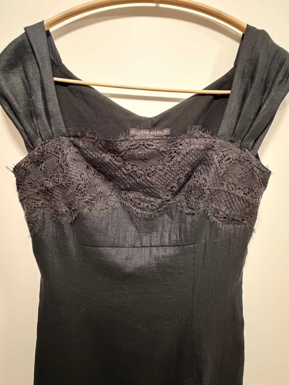 빈티지 블랙 레이스 원피스 prideglide 상품이미지3