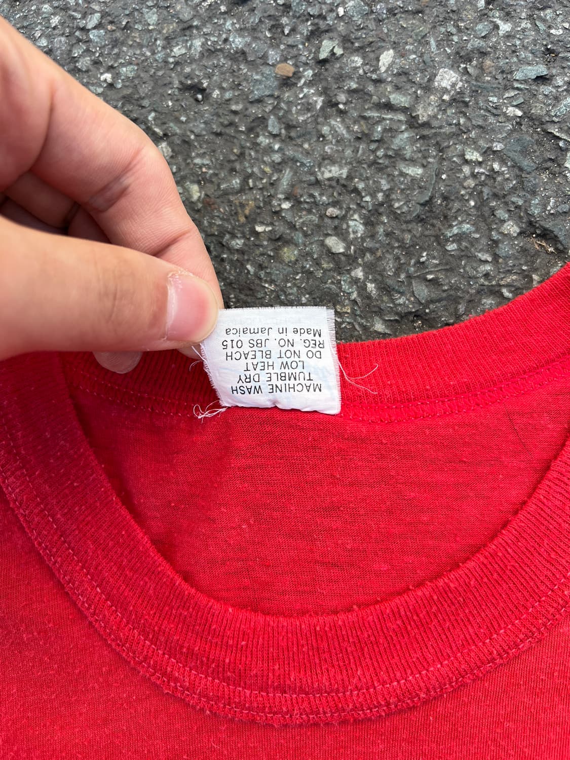 [S] 80s “Couples” 빈티지 티셔츠 상품이미지4