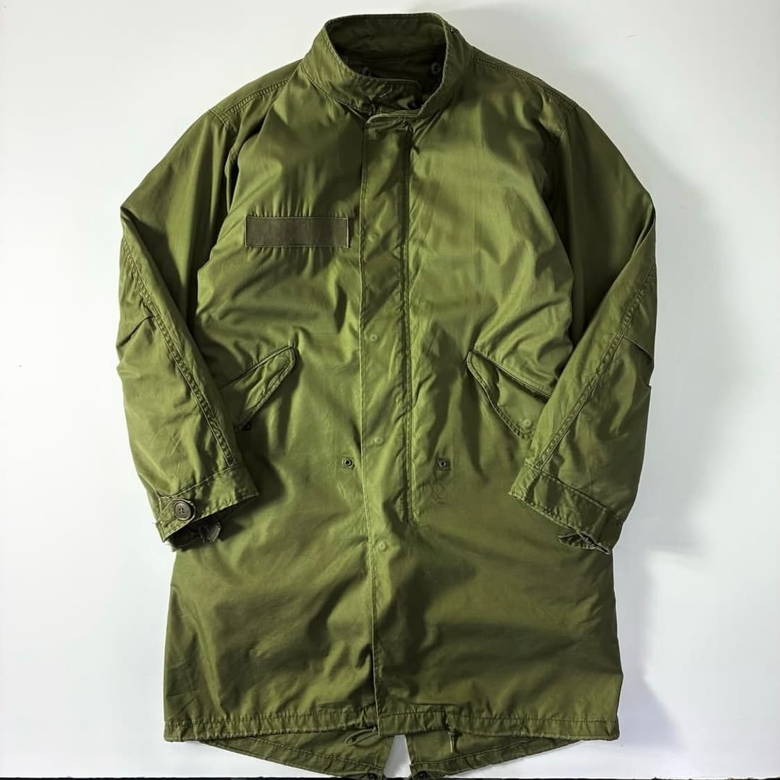 usa 밀리터리 야상 점퍼 카키색 M65 개파카 상품이미지1