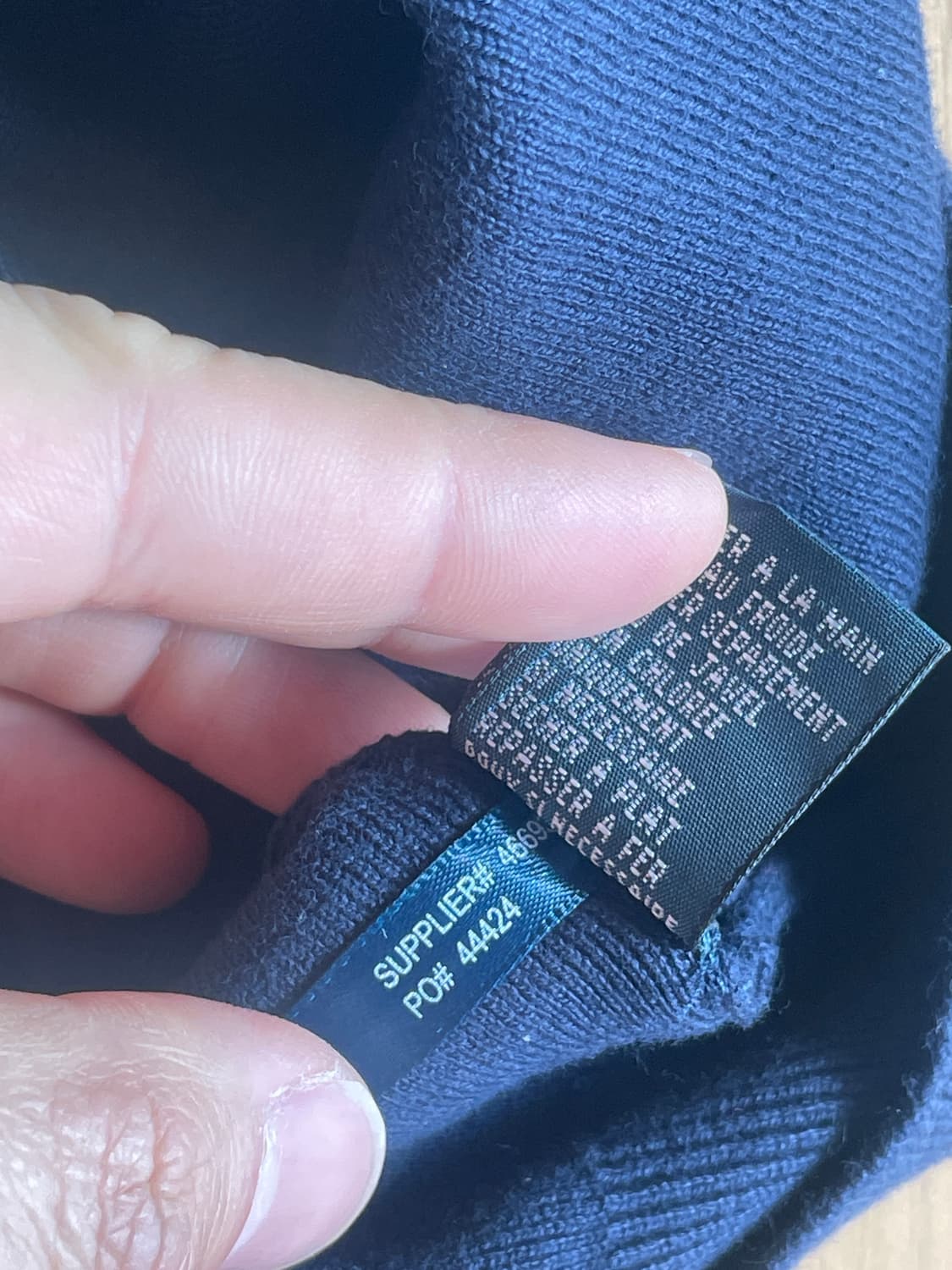 폴로 피마 코튼 니트 상품이미지6