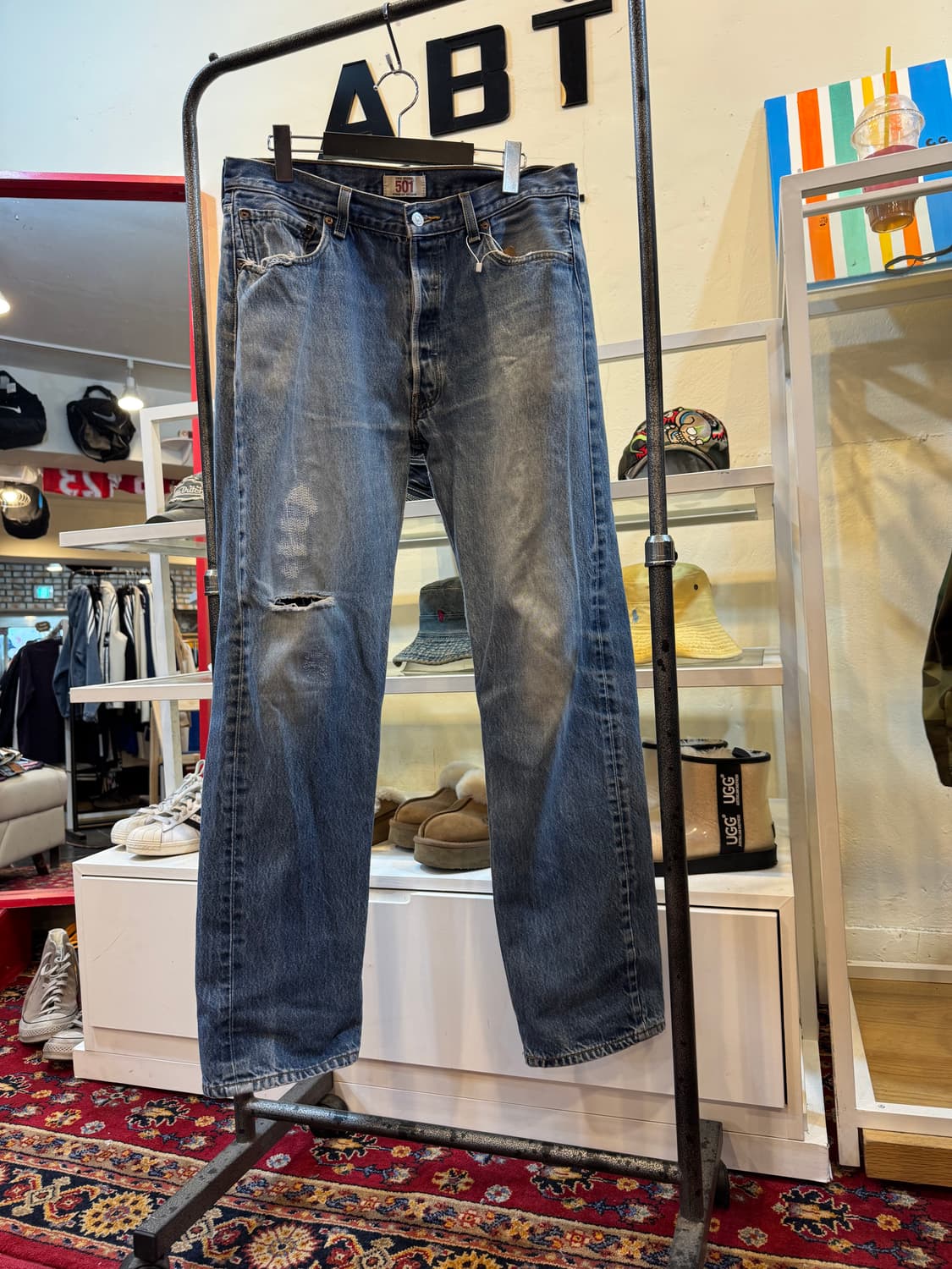 리바이스 501 5in 상품이미지4