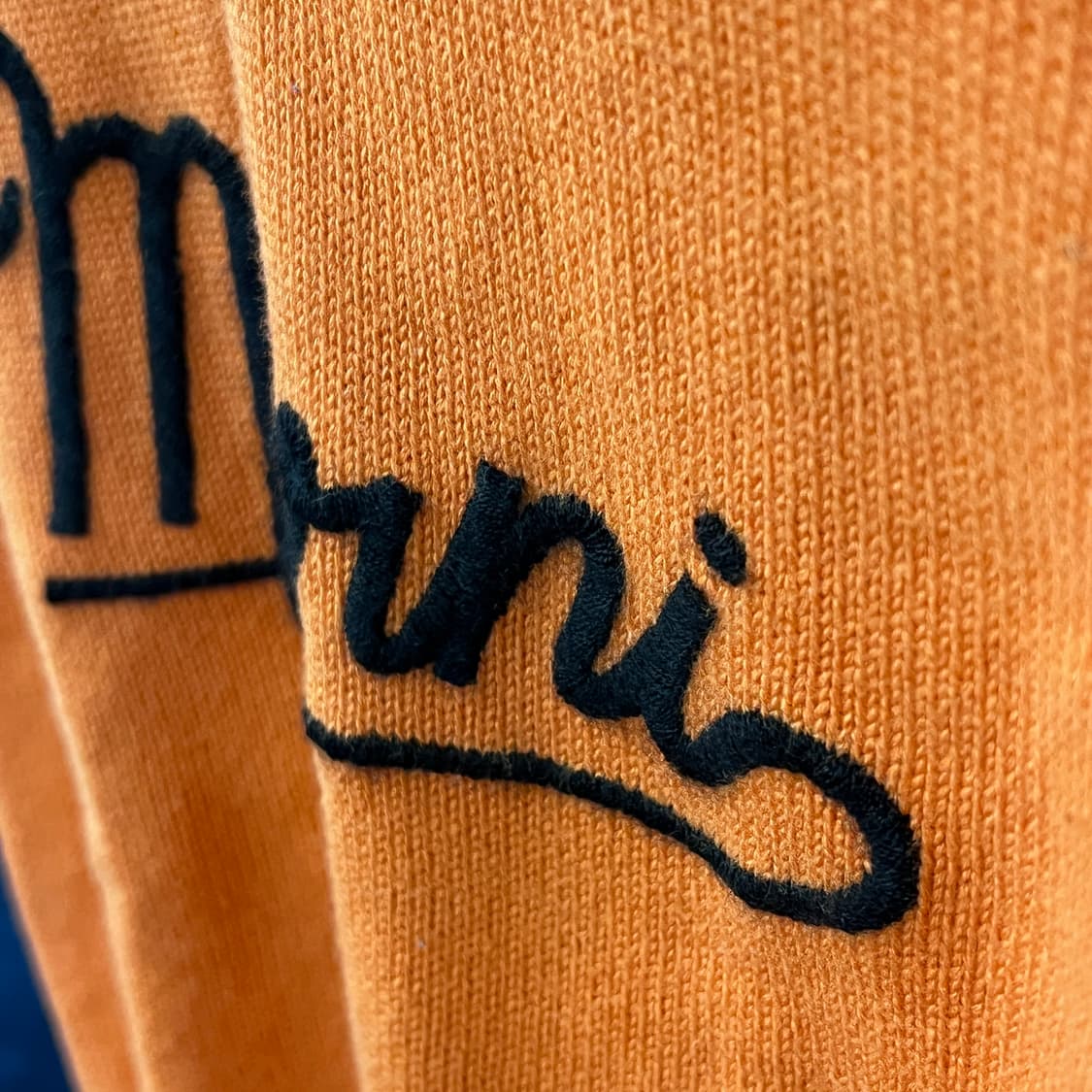 [40] 마르니 브이넥 스웨터 캐럿 니트조끼 상품이미지6