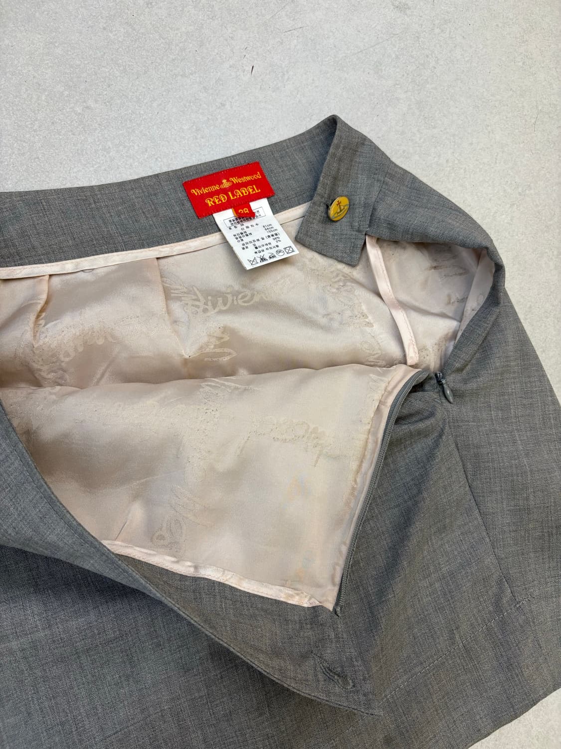 [ 38 ]비비안 레드라벨 미니스커트 상품이미지4