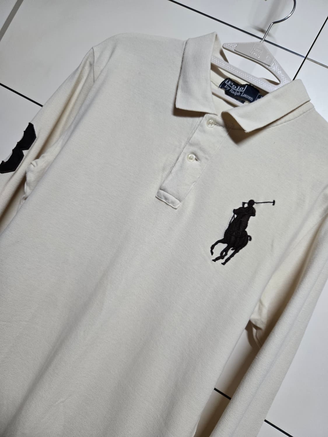 폴로 랄프로렌 브라운 빅포니 PK 긴팔티셔츠 상품이미지2