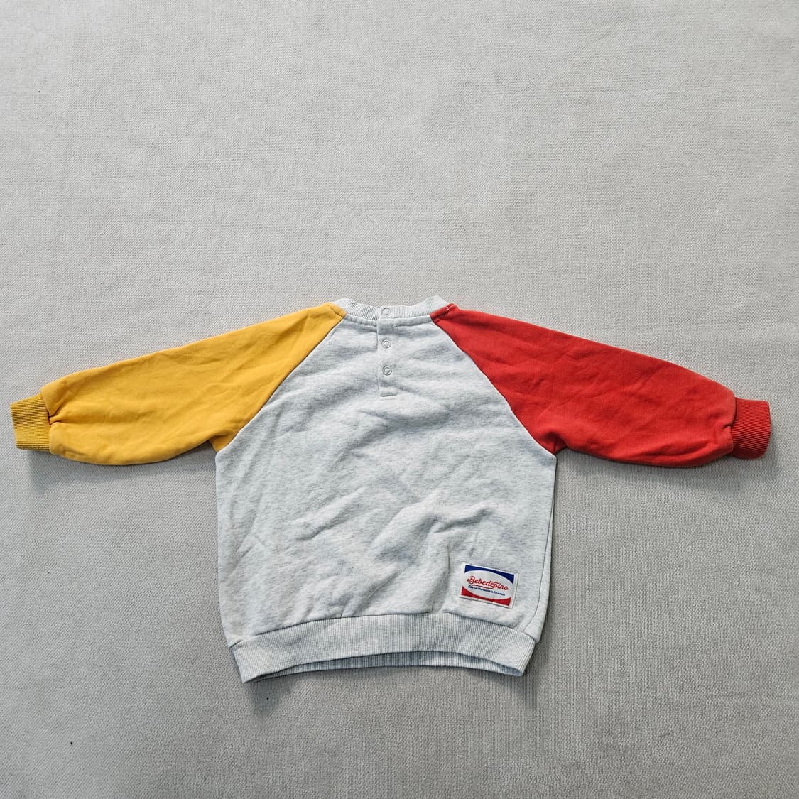 100 베베드피노 키즈 위티베어 맨투맨 0401Y 상품이미지2