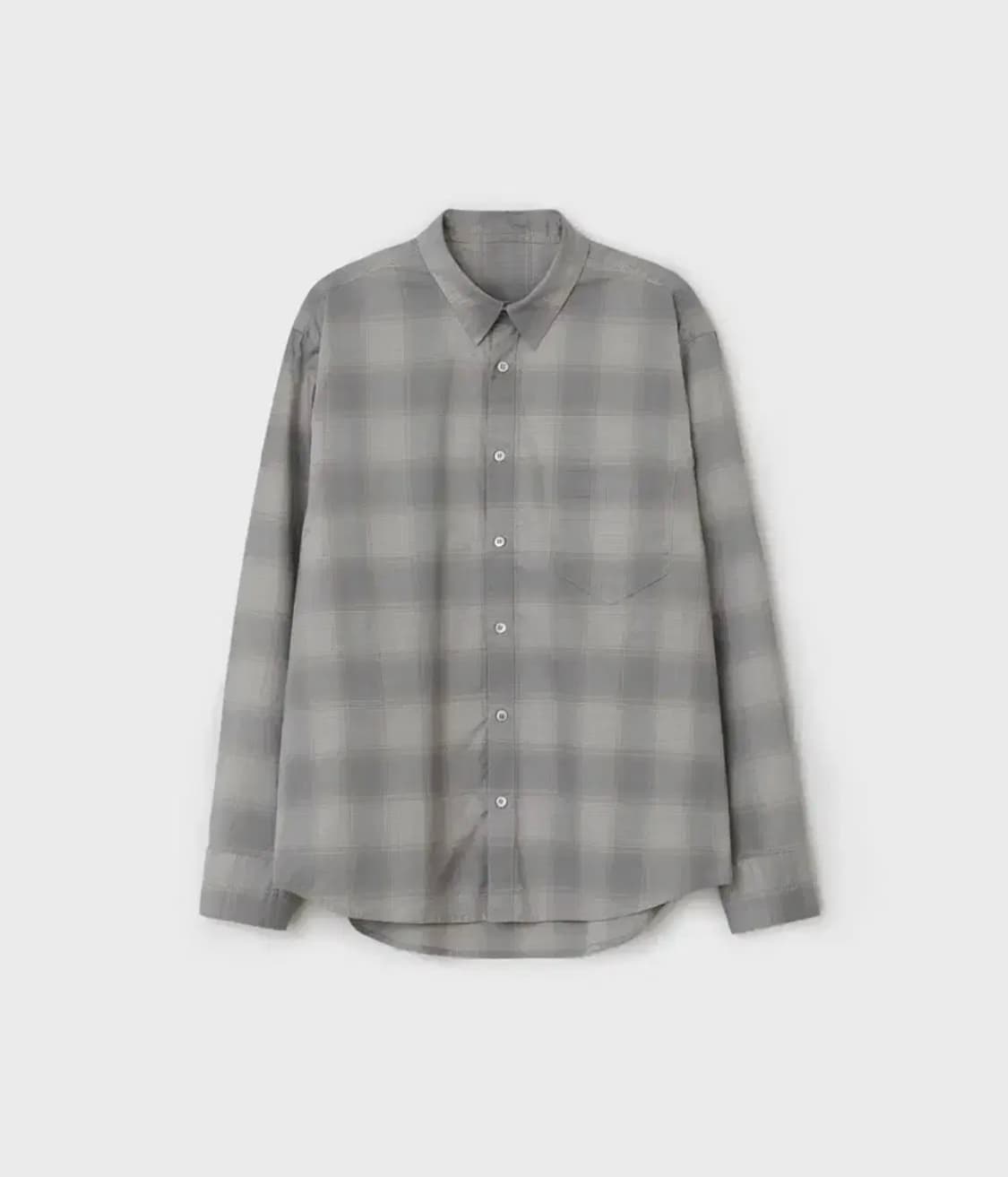 벨리에 마이라이브러리 콜라보 치코 체크 셔츠 M 100 사이즈 상품이미지1