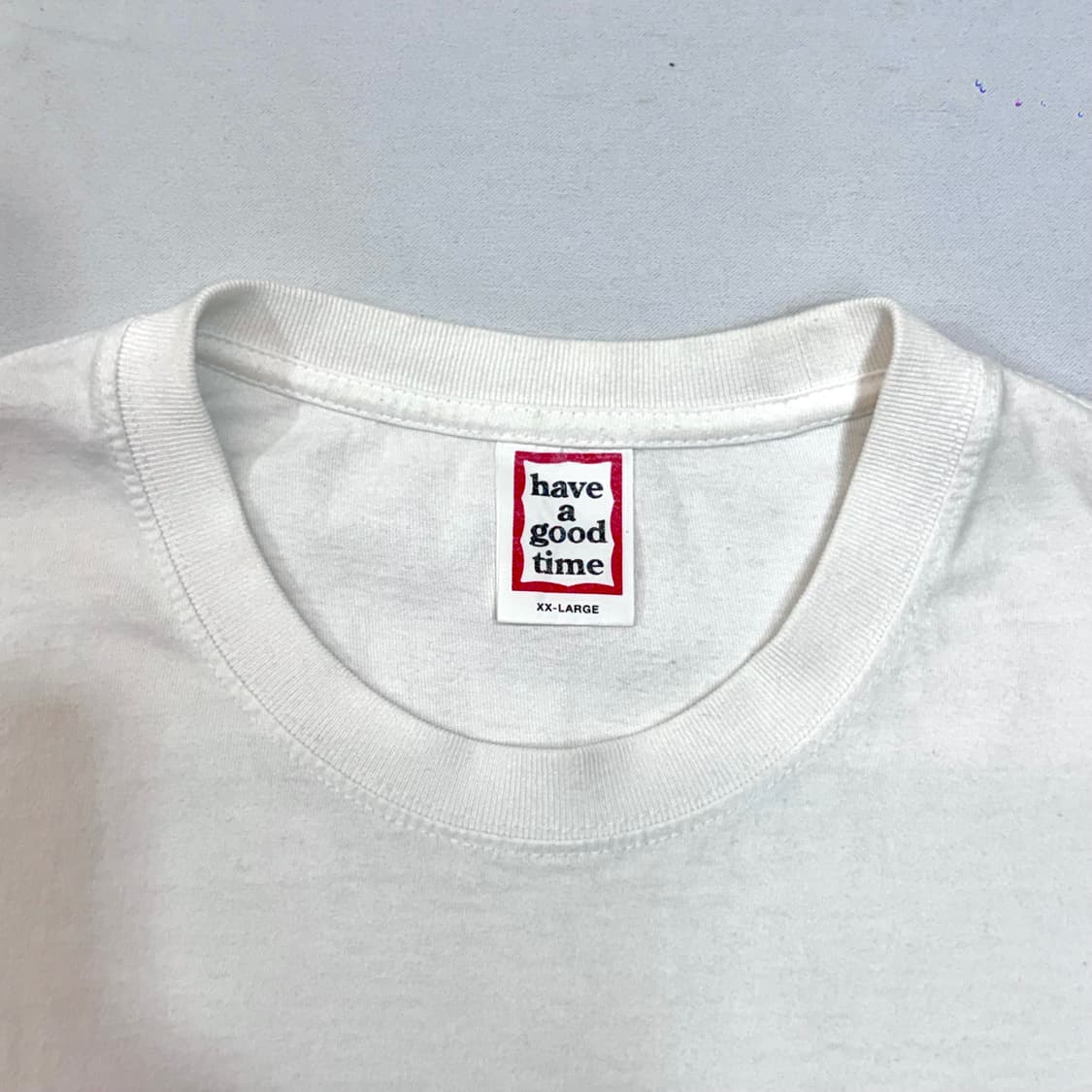 Have a good time Fire Frame 티셔츠 (XL) 상품이미지5