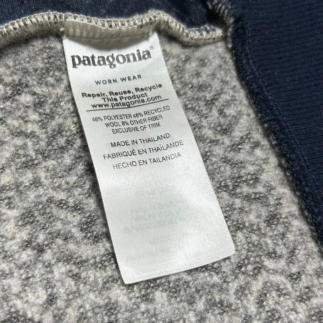 [L] Patagonia 파타고니아 플리스 집업 자켓 상품이미지6