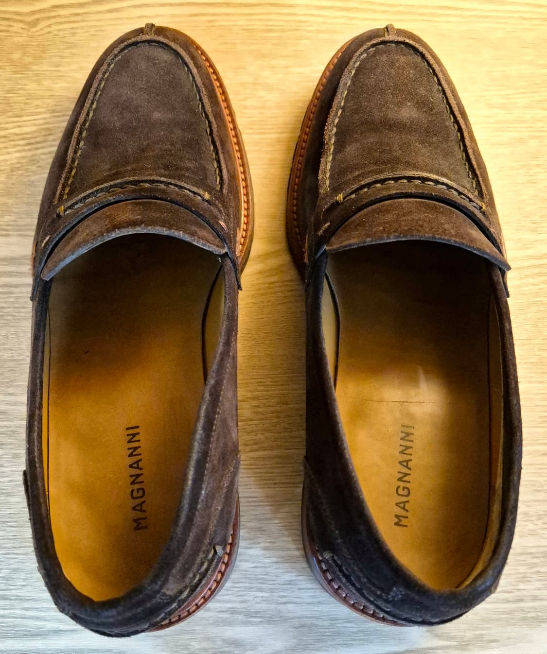 Magnanni
Suede Penny Loafers (40½)
 상품이미지4