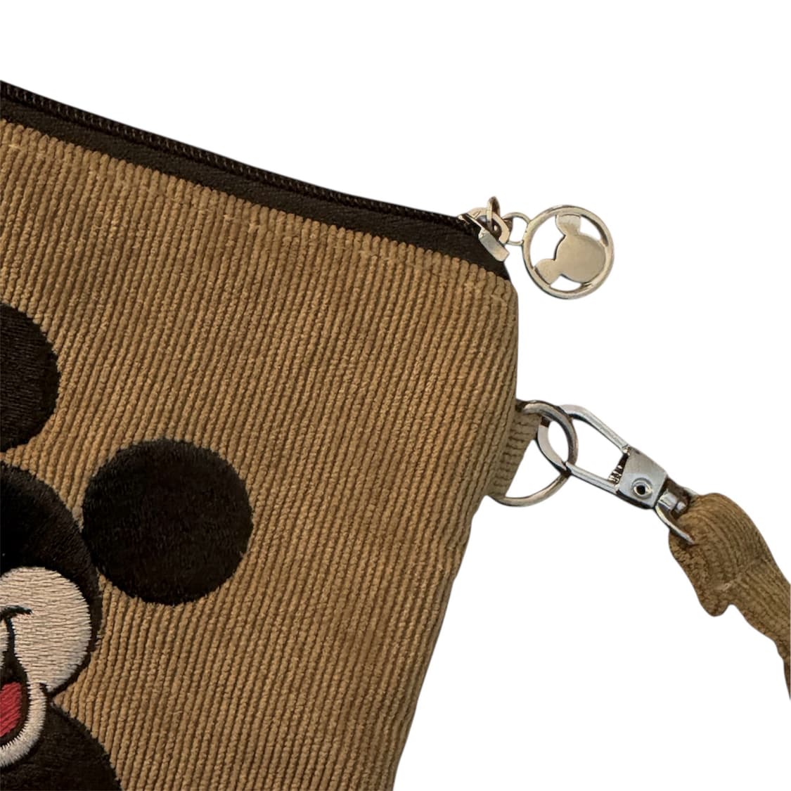 디즈니 미키마우스 코듀로이 미니 크로스백 상품이미지4