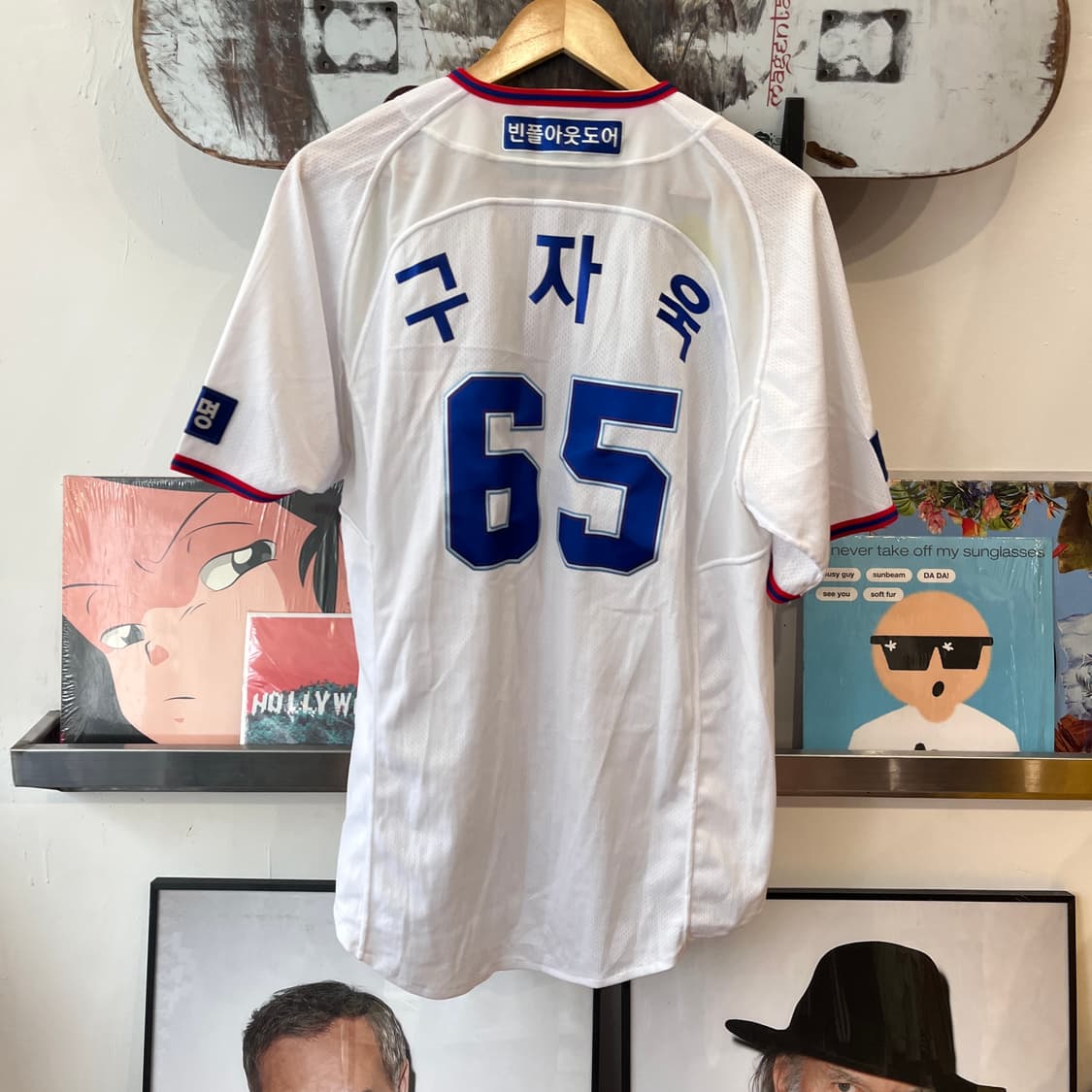 105 빈폴 삼성라이온즈 구자욱 유니폼/W2851 상품이미지3