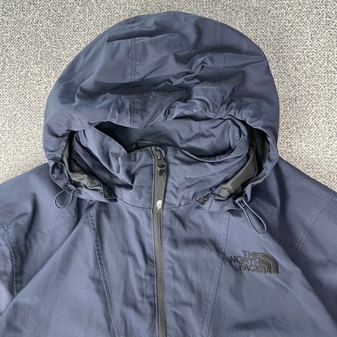 노스페이스 네이비 바람막이 후드 자켓 상품이미지3