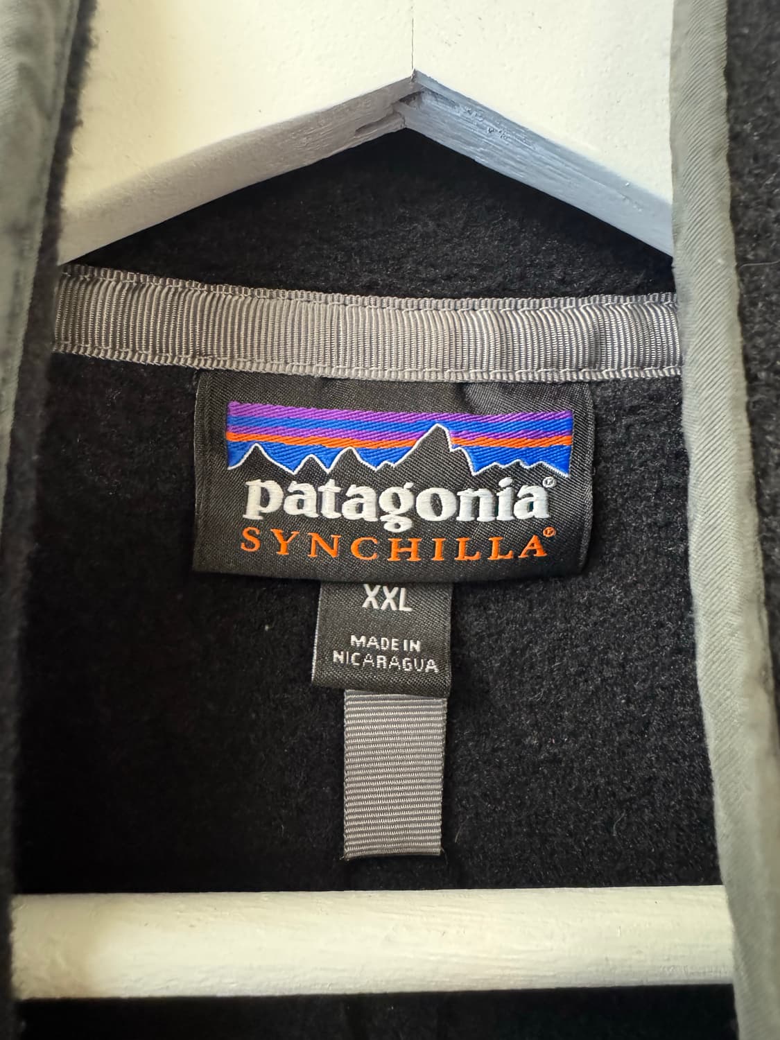 파타고니아 신칠라 블랙 포지 그레이 xxl 상품이미지3