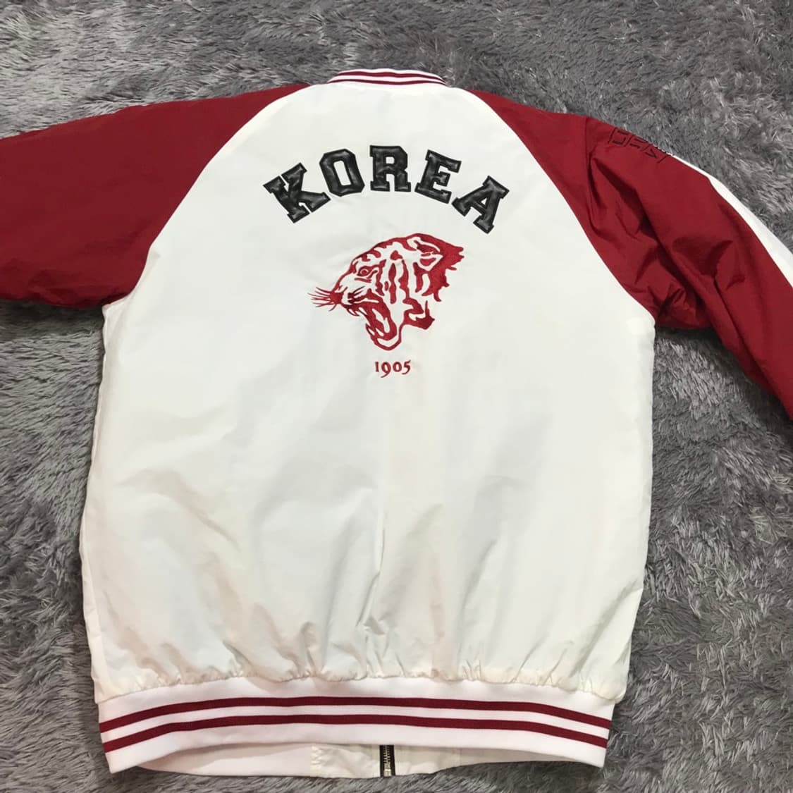 [[3XL, A급] 고려대학교 추동 점퍼/야구 점퍼#434 상품이미지6