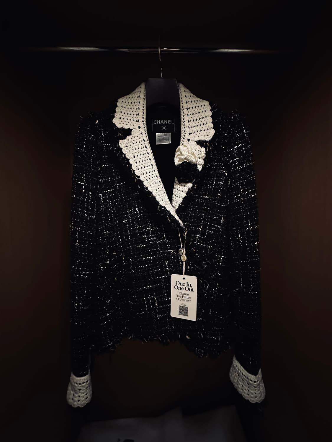 샤넬 클래식 트위드 자켓 상품이미지1