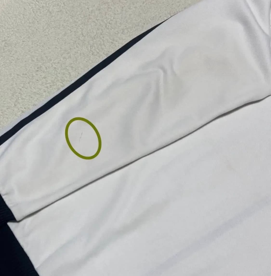 아디다스 베켄바우어 화이트 흰검 져지 상품이미지5