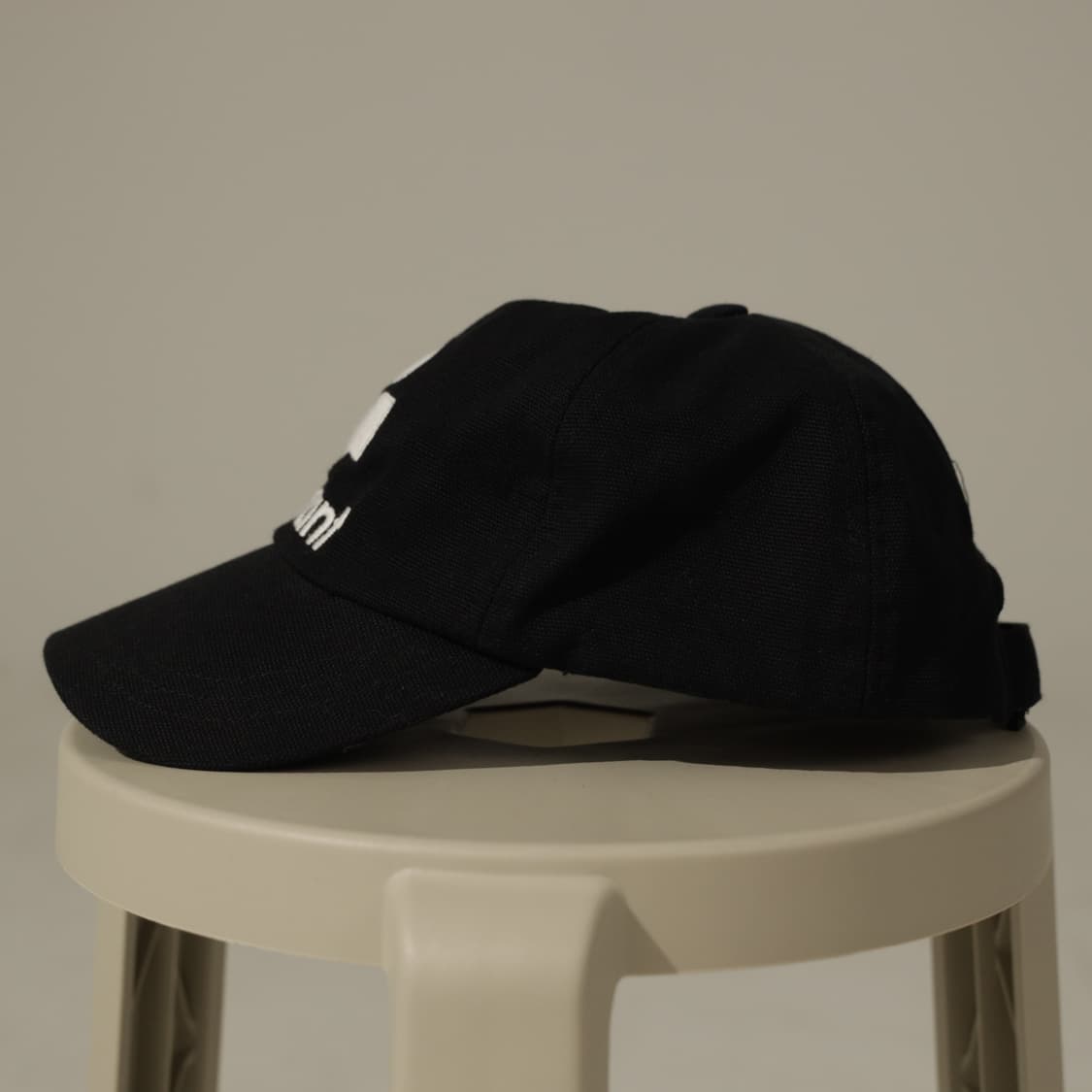 이자벨마랑 블랙 볼캡 상품이미지3