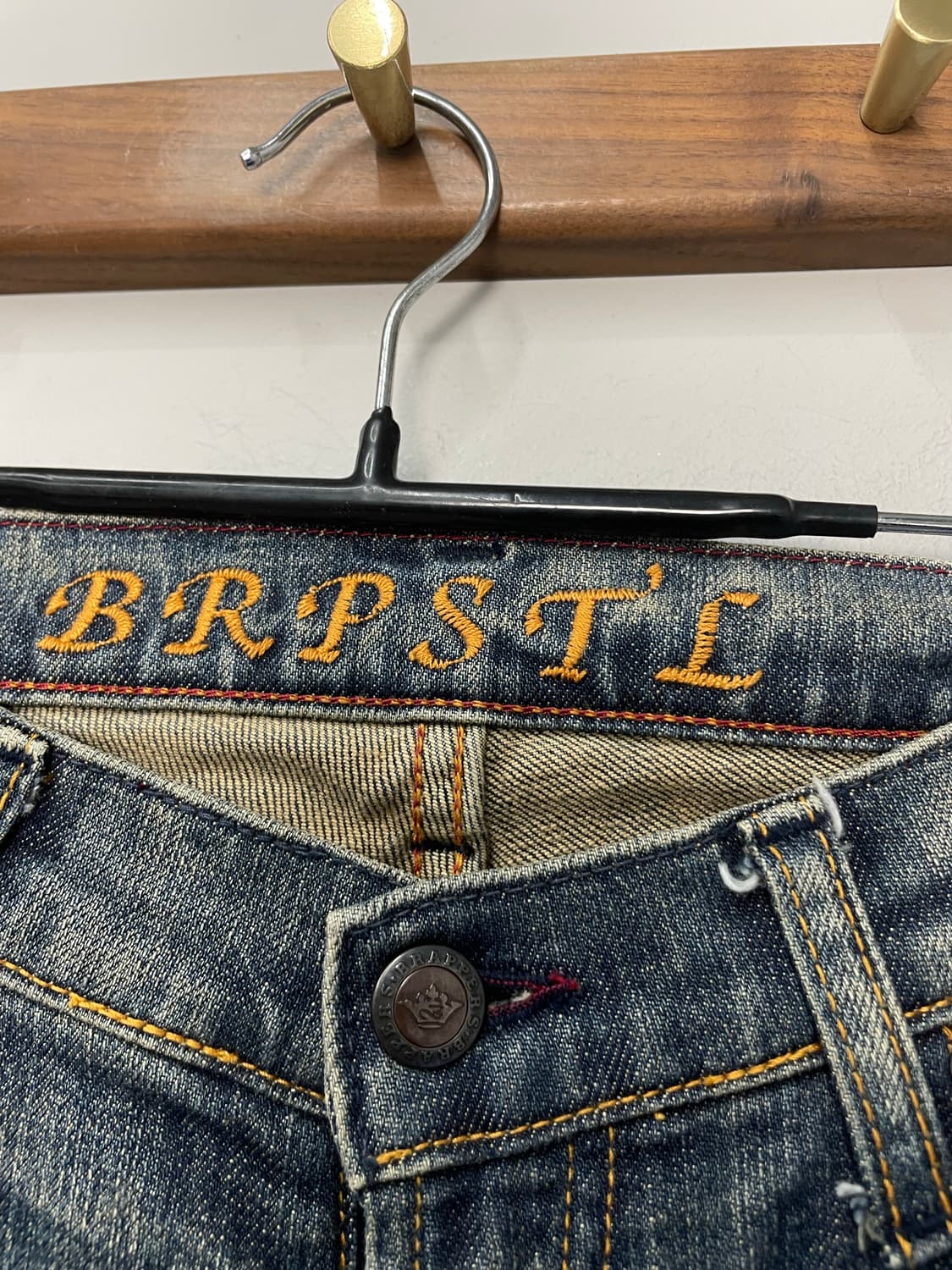 BRPSTL 빈티지 워싱 부츠컷 팬츠 H2809 상품이미지6