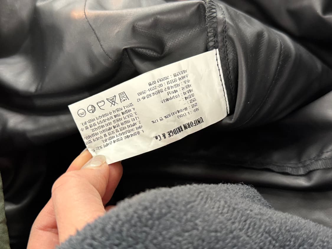 Marmot x Uniform Bridge anorak L 상품이미지8