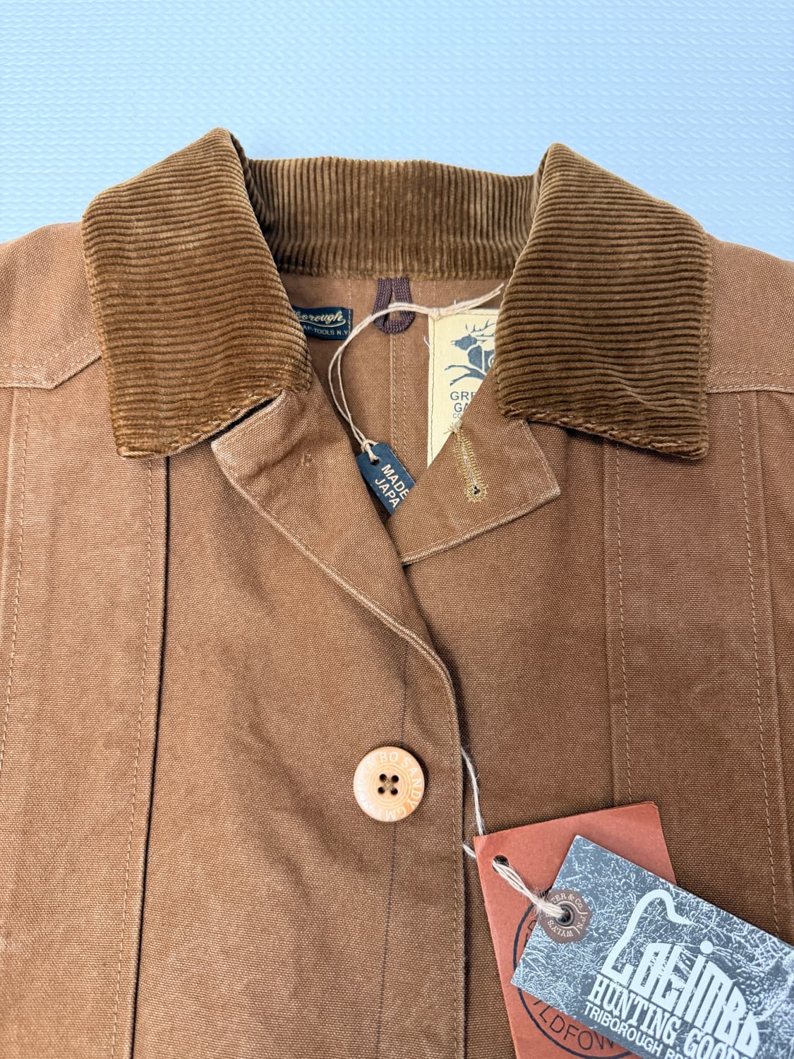 콜림보 헌팅자켓 BROAD-LAND BELTED GAME JACKET 상품이미지3