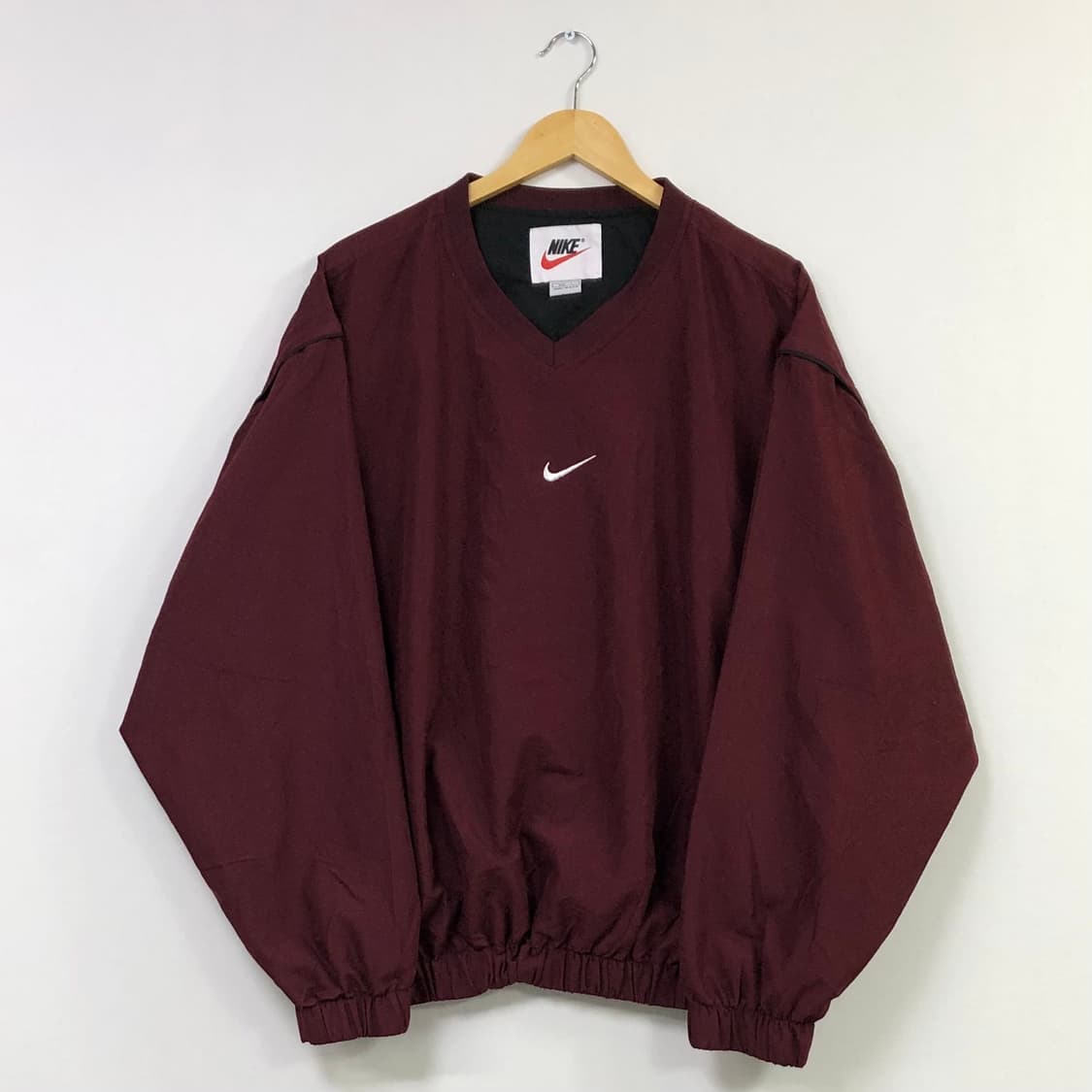 Xxl 나이키 스우시 버건디 웜업 상품이미지2