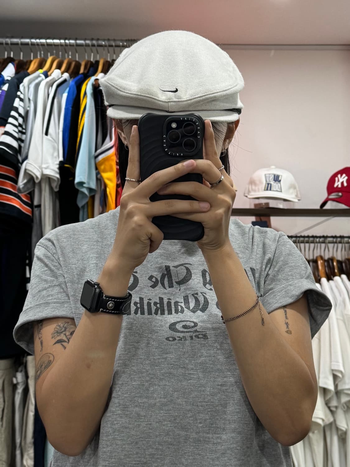 00s 나이키 타이거우즈 헌팅캡 상품이미지8