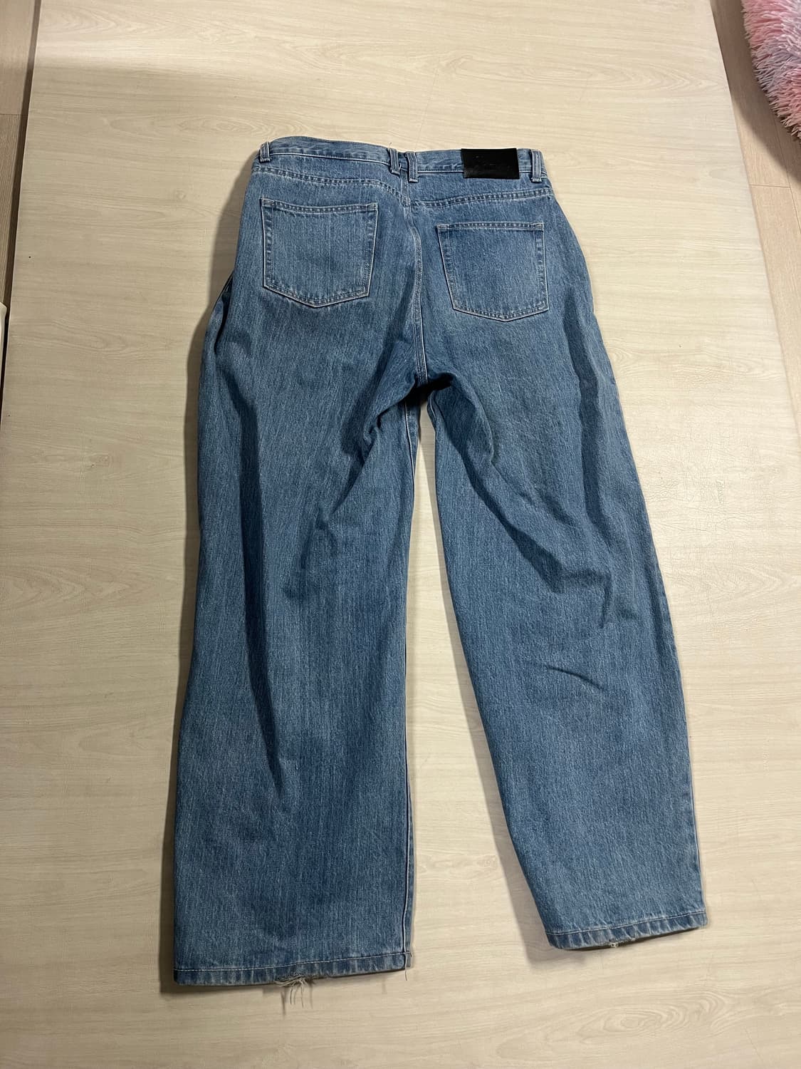 비슬로우 청바지 상품이미지2