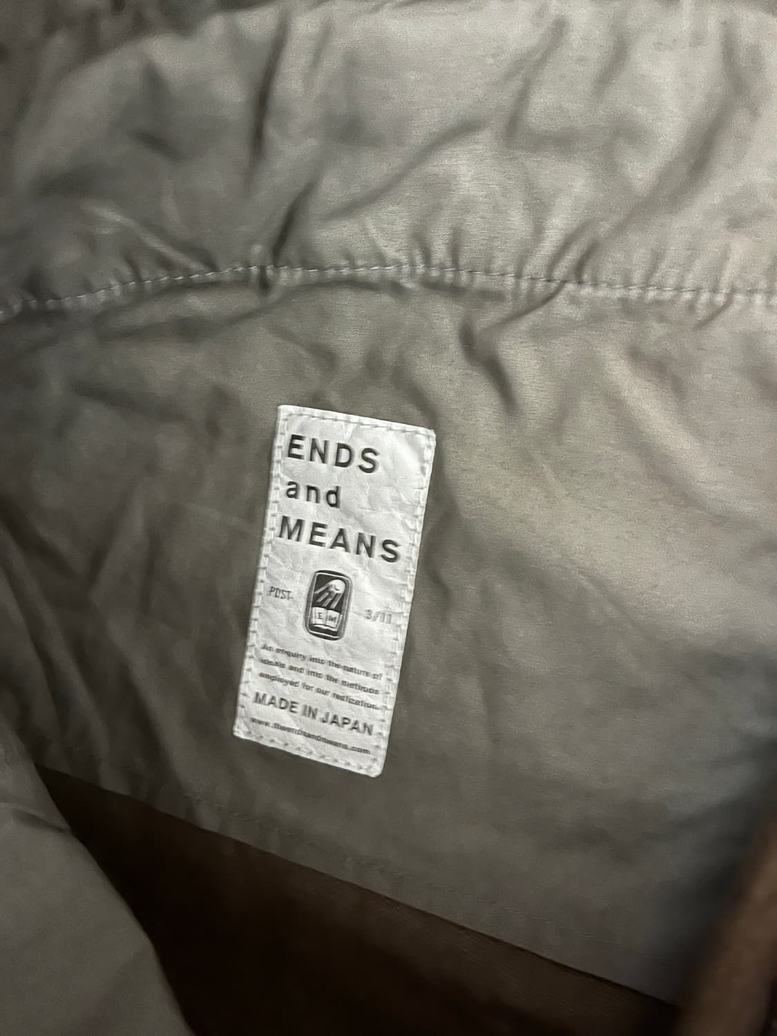 엔즈앤드민즈 그랜파 팬츠 상품이미지3